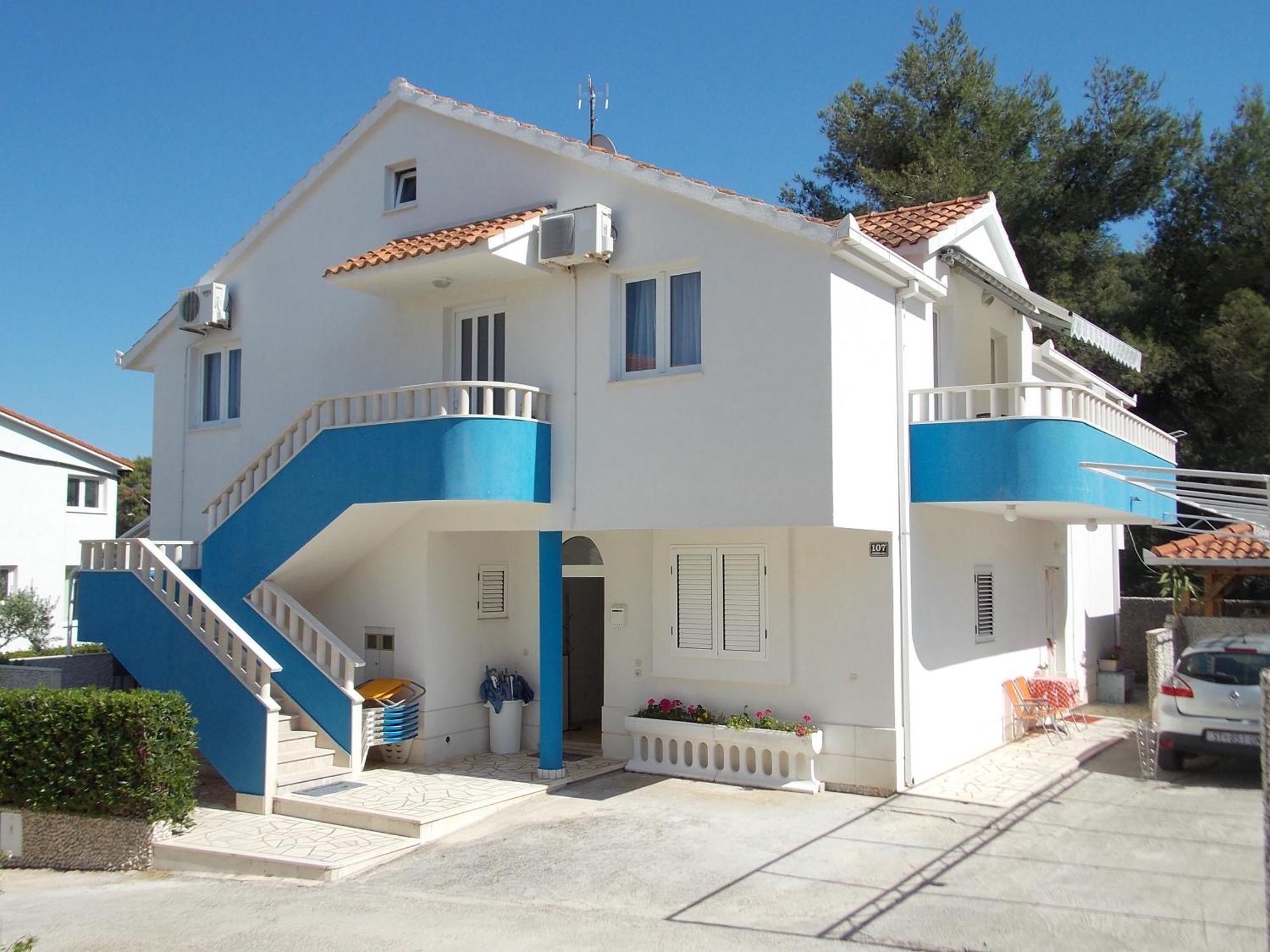 Villa Kale Apartments Slatine Exterior foto